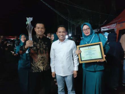 Desa Selok Awar Awar Juara Pertama Pawon Urip Katagori Pengembangan Berkelanjutan